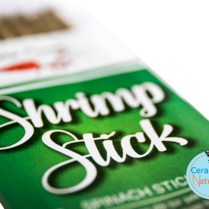 Shrimp lolly spinach 10 pcs (15 gram)