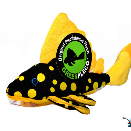 Sunshine pleco plush