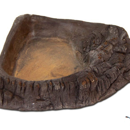 Terrarium hoek bowl