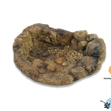 Terrarium basin