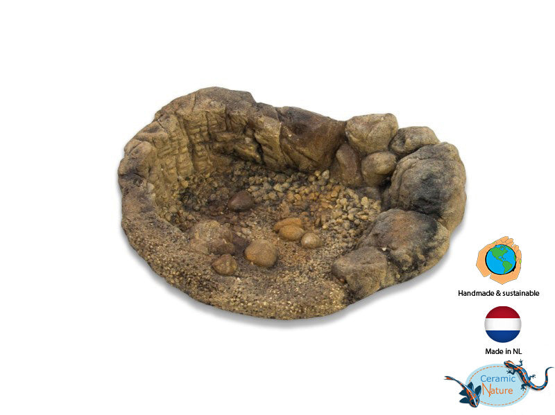Terrarium basin