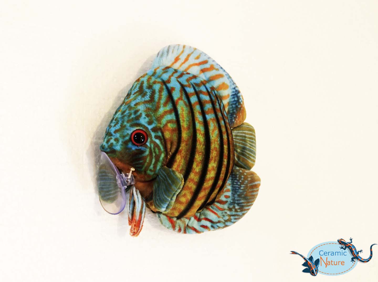 Discus fish plush
