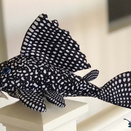 Famous pleco plush