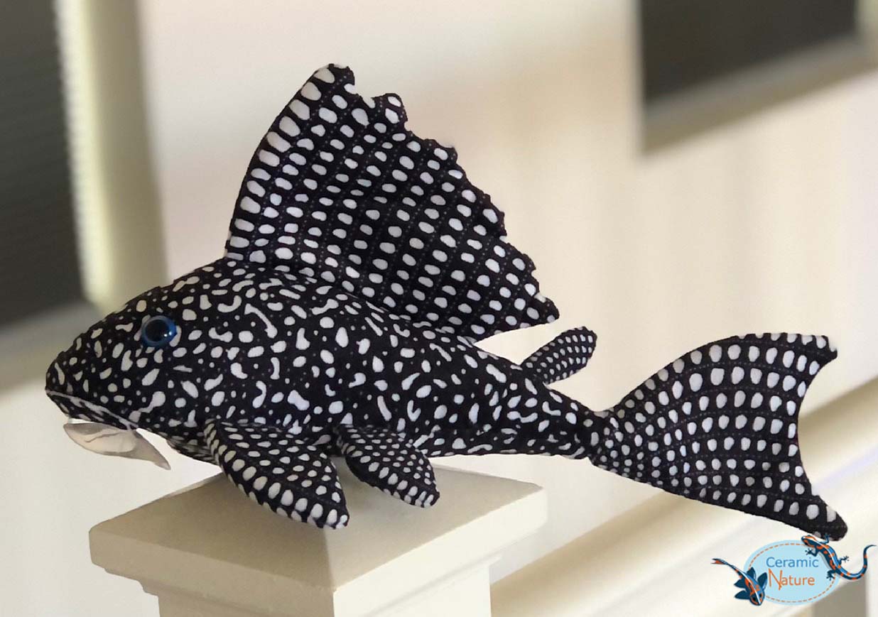 Famous pleco plush