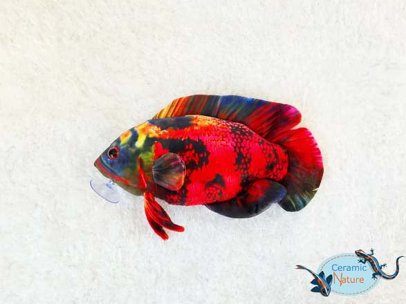 Oscar small lava plush