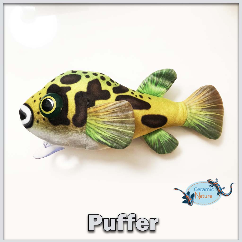 Puffer fish plush