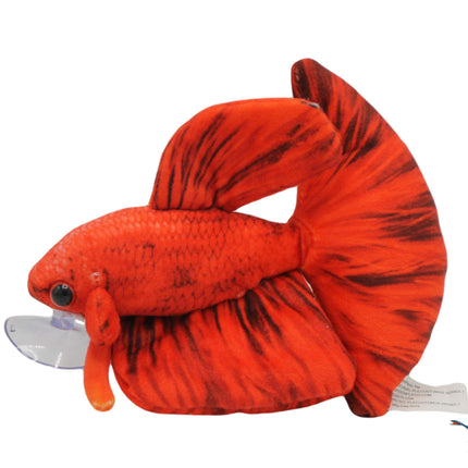 Red Betta plush