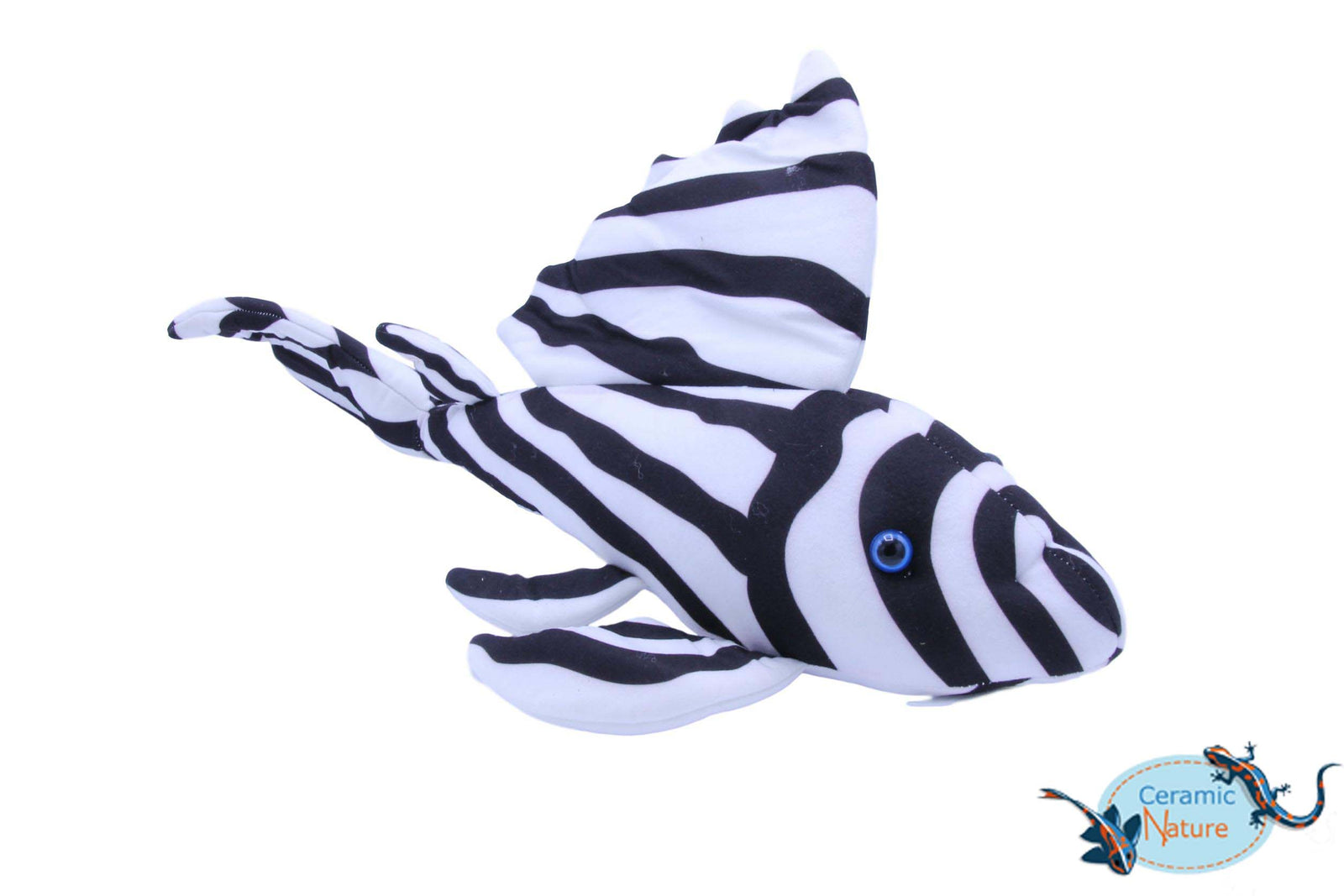 Zebra pleco plush XL - 65cm