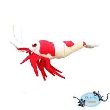 Crystal red shrimp plush