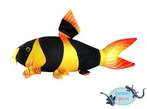 Clown loach plush