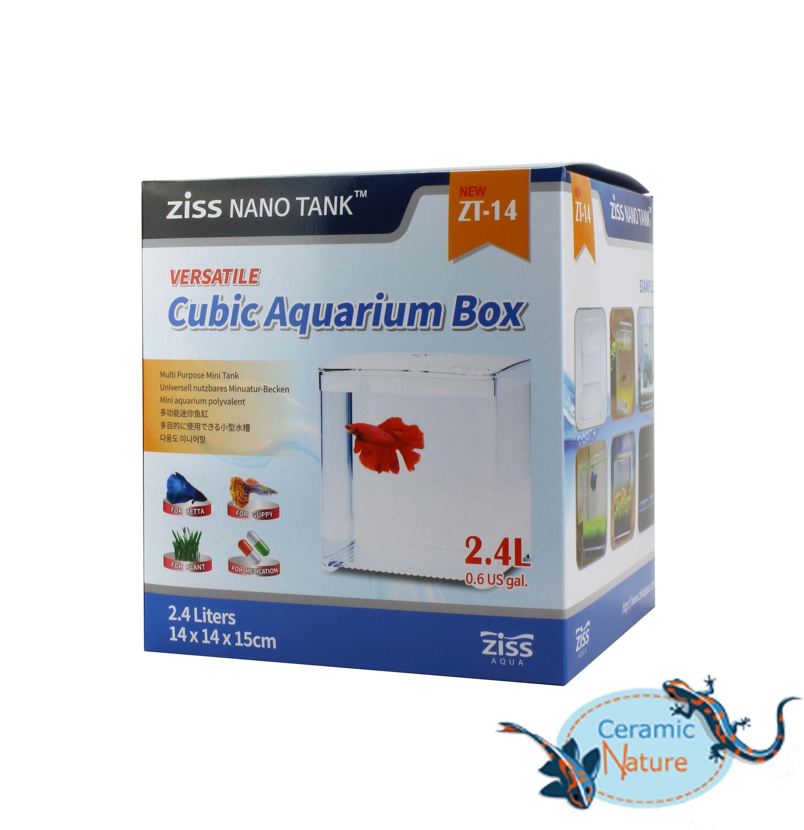 ZT-14 betta box