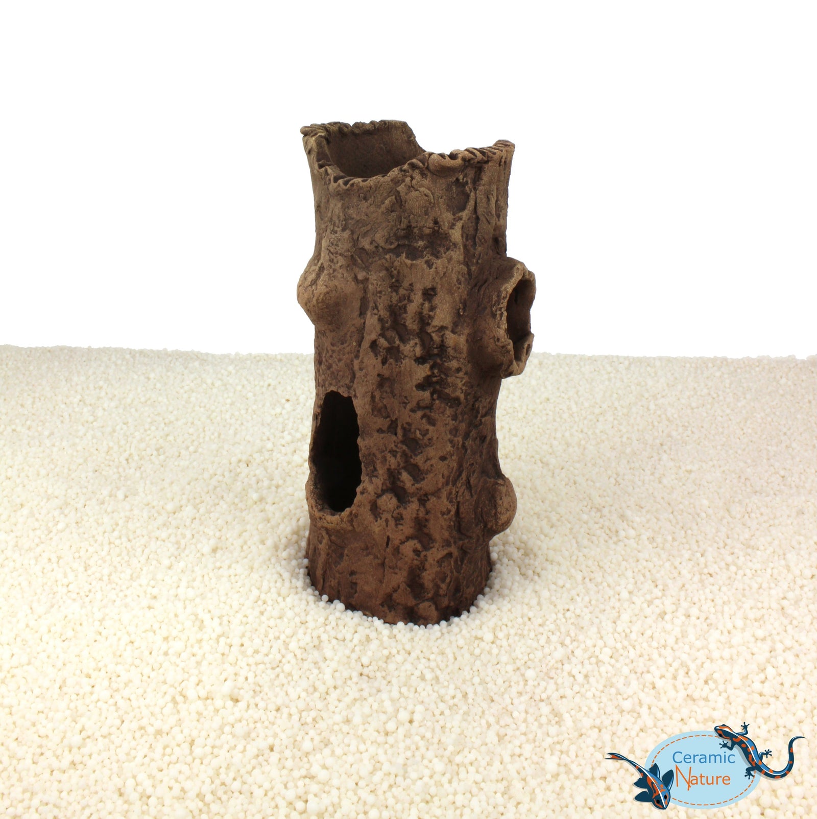 Log with bough