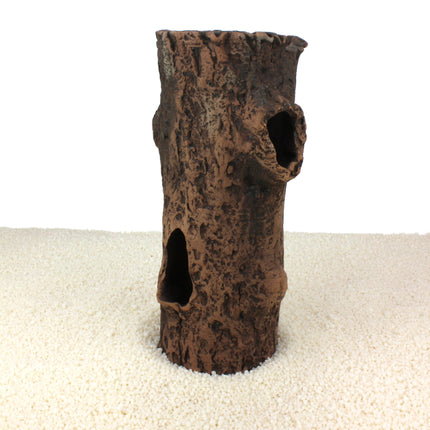 Log with bough