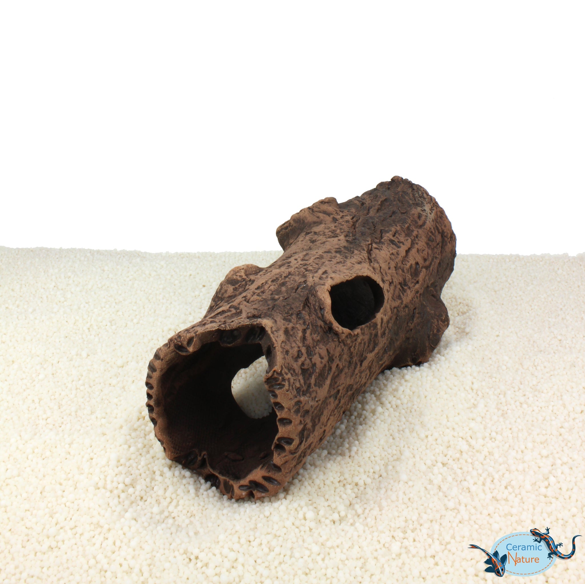 Log with bough