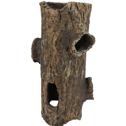 Log with bough