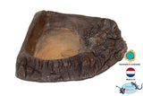 Terrarium hoek bowl