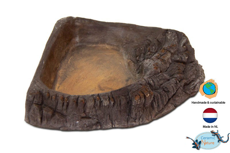 Terrarium hoek bowl