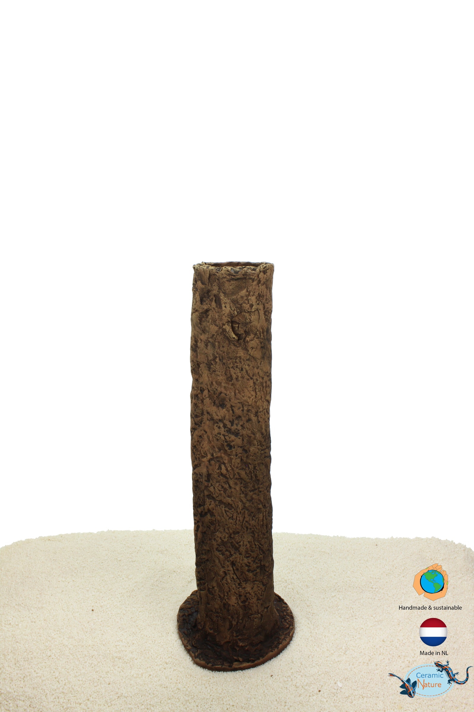 Standing log
