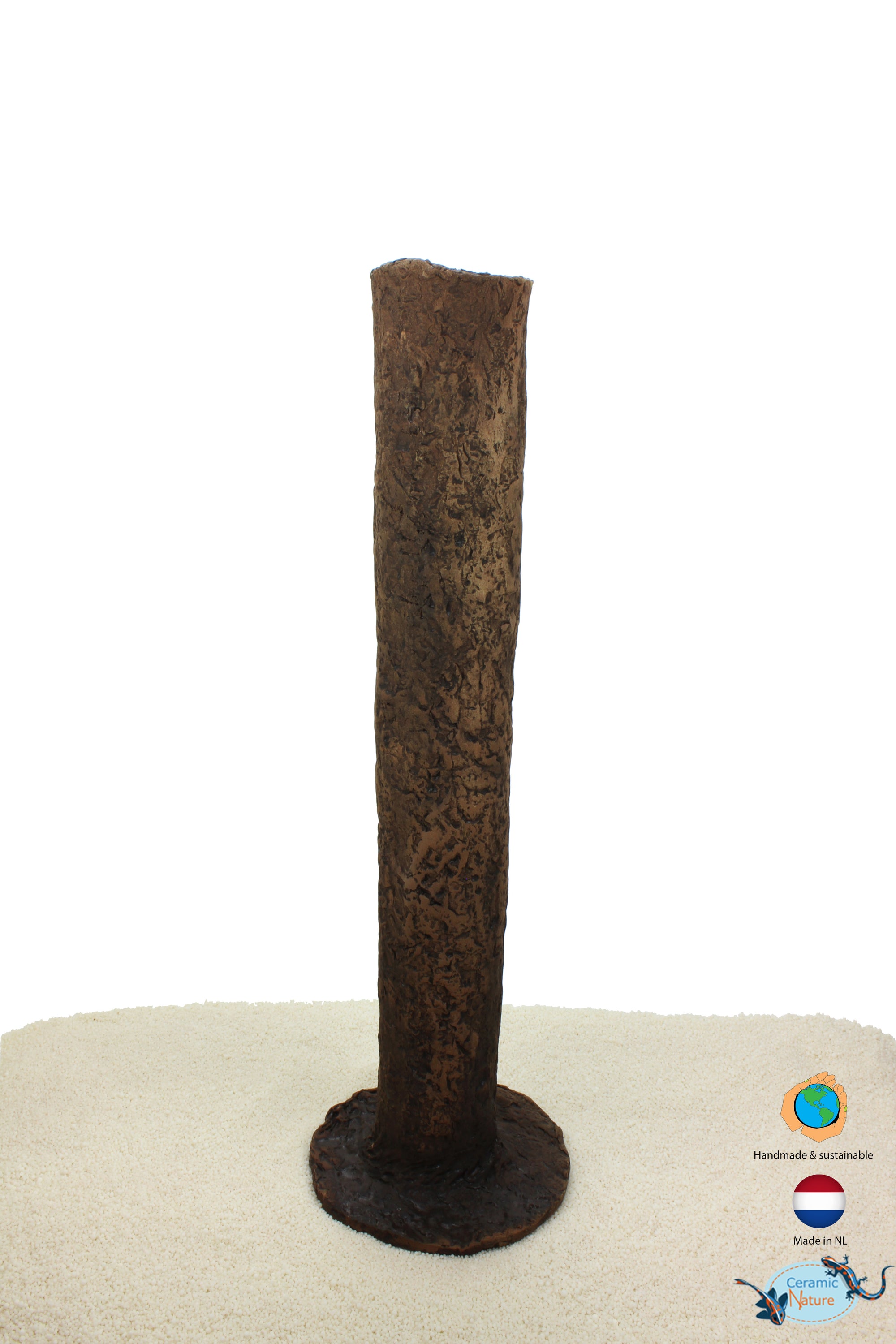 Standing log