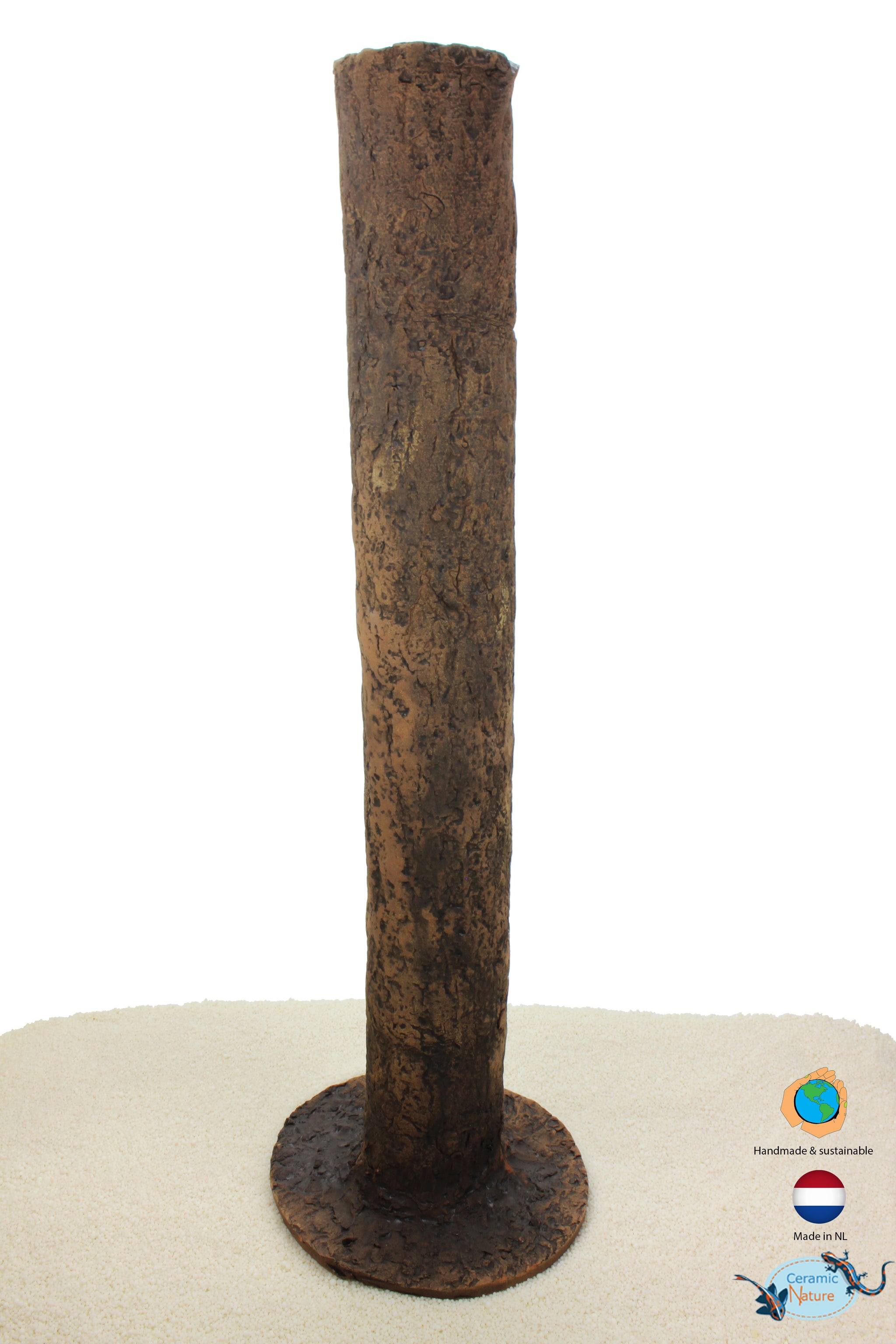 Standing log