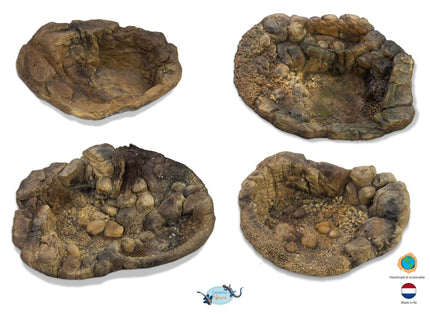 Terrarium basin