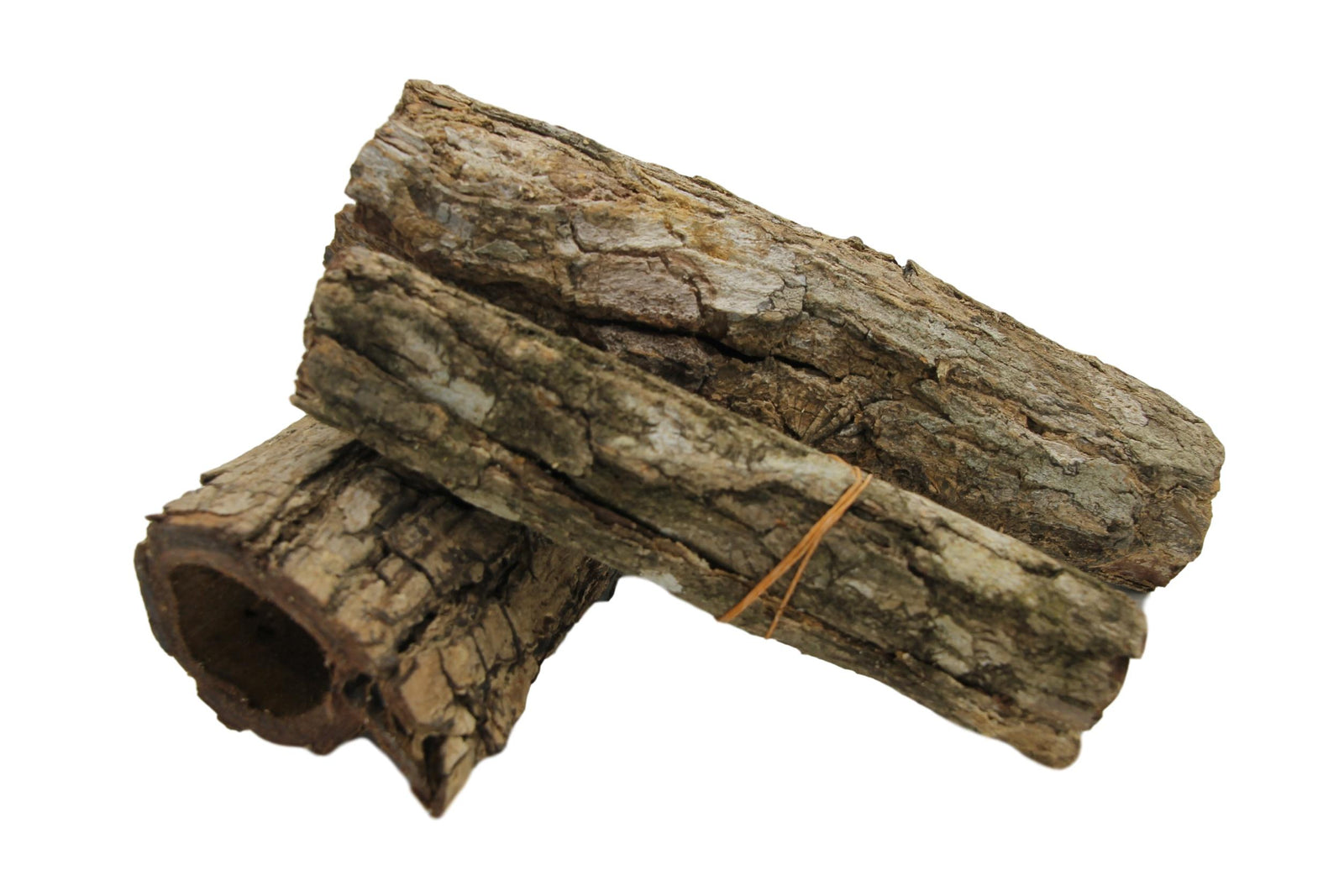 Catappa Bark tubes - 1x