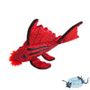 Crimson pleco plush