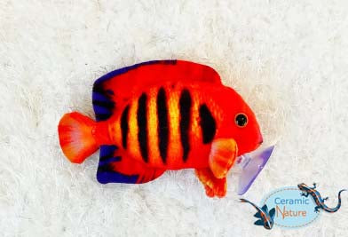 Flame angel plush