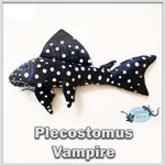 Vampire Pleco plush