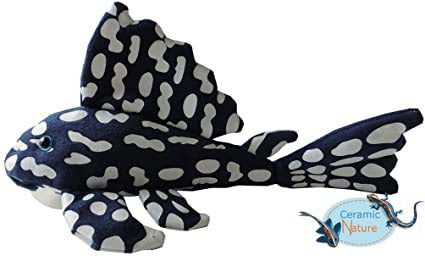 Sapphire pleco plush