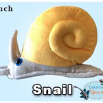 Snail plush