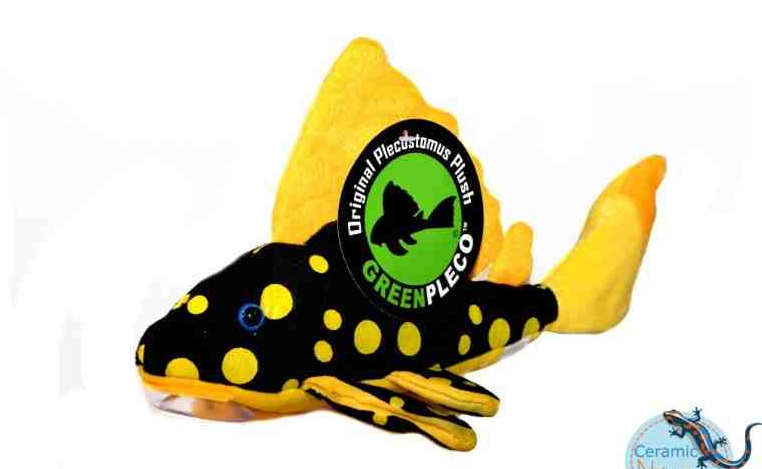 Sunshine pleco plush