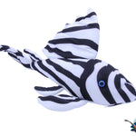Zebra pleco plush XL - 65cm